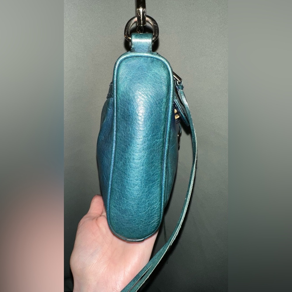 Rebecca Minkoff Mini MAC Teal - Picture 9 of 15